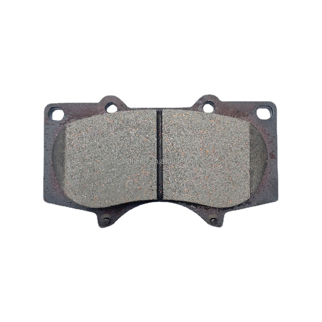 China Auto Brake Pads and Auto Disc Brake Pad OE 04465-35290 Ceramic Disc Brake Pad for Toyota Land Cruiser Prado